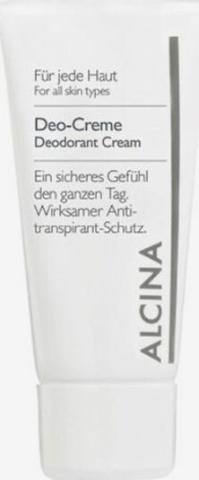 Alcina Deodorant in weiß, Produktansicht