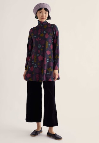 Seasalt Cornwall Shirt 'Grass Kelp' in Lila: voorkant