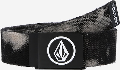 Volcom Gürtel 'ASPHALT BEACH' in greige / schwarz / weiß, Produktansicht