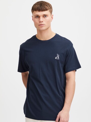 T-Shirt 'Ilias' !Solid en bleu