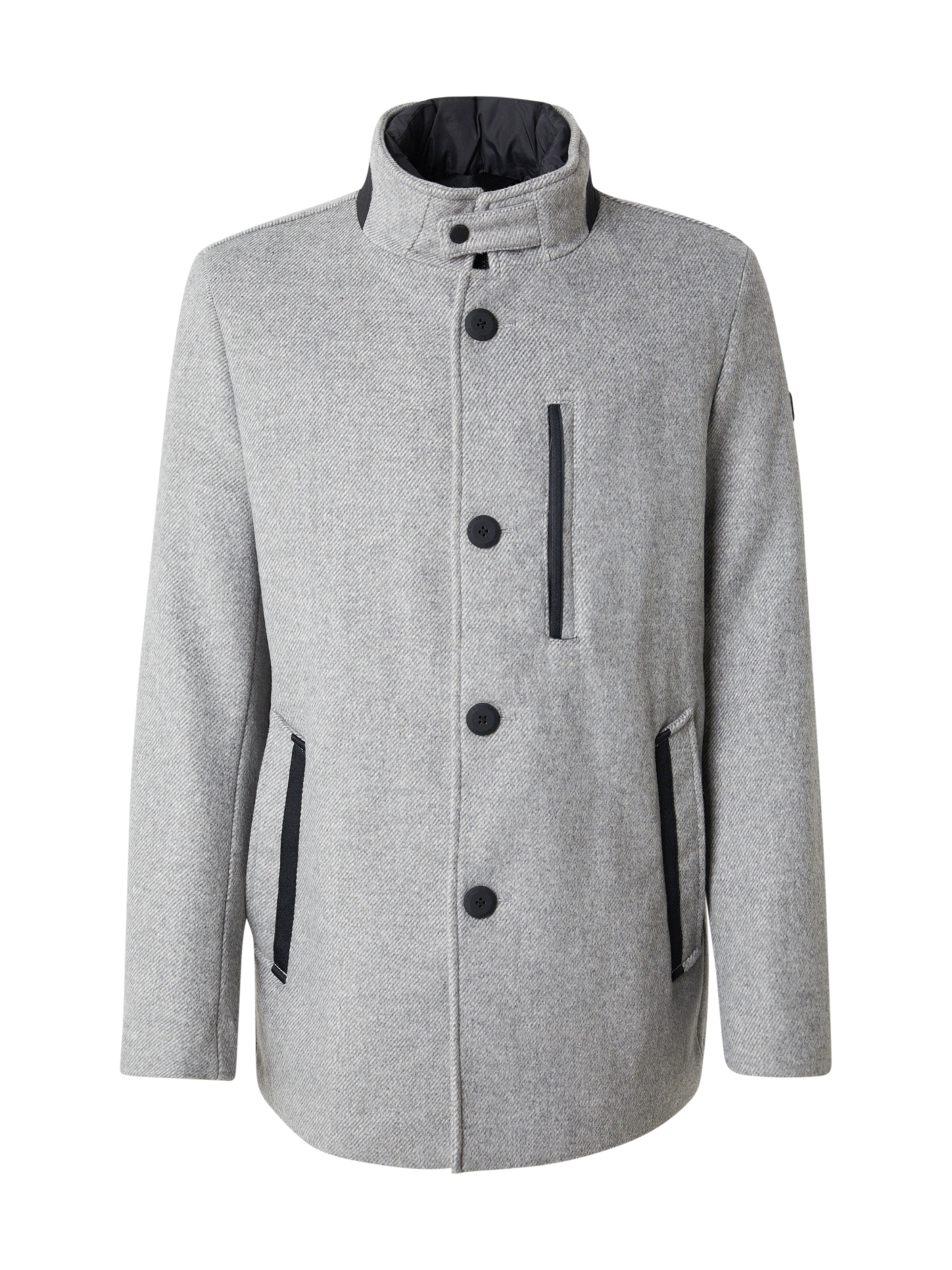 Manteau mi-saison s.Oliver en gris : devant