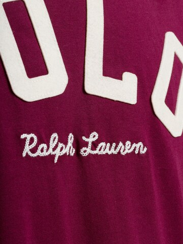 T-Shirt Polo Ralph Lauren en rouge