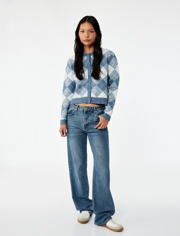 Koton Knit cardigan in Blue