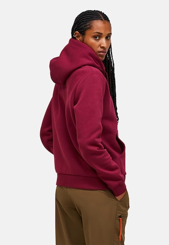 PEAK PERFORMANCE Sweatshirt in Rood