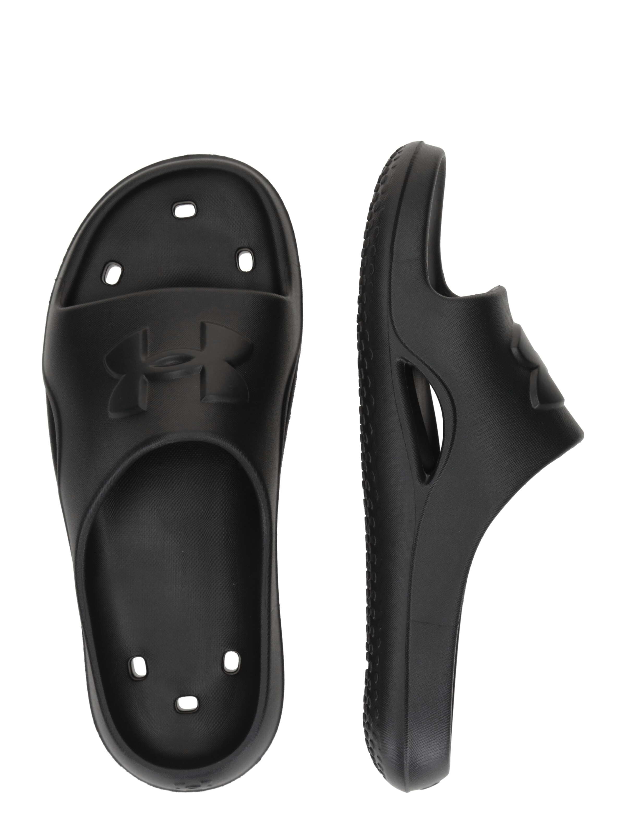 Claquettes / Tongs UNDER ARMOUR en noir