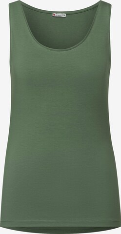 STREET ONE - Top en verde: frente