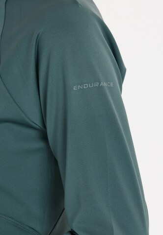 ENDURANCE Funktionsshirt 'Lucile' in Grün