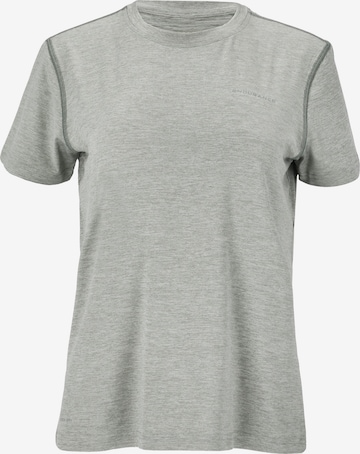 ENDURANCE Funkčné tričko 'Maje' - Sivá: predná strana