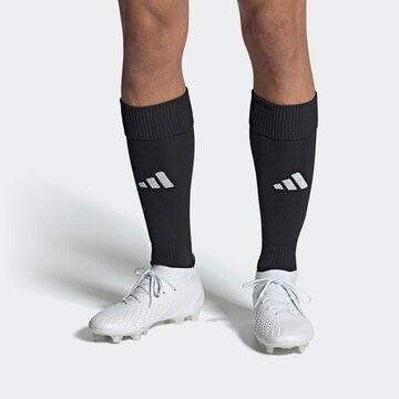 ADIDAS PERFORMANCE - Zapatillas de fútbol 'Predator Accuracy.1 Firm Ground' en blanco: frente