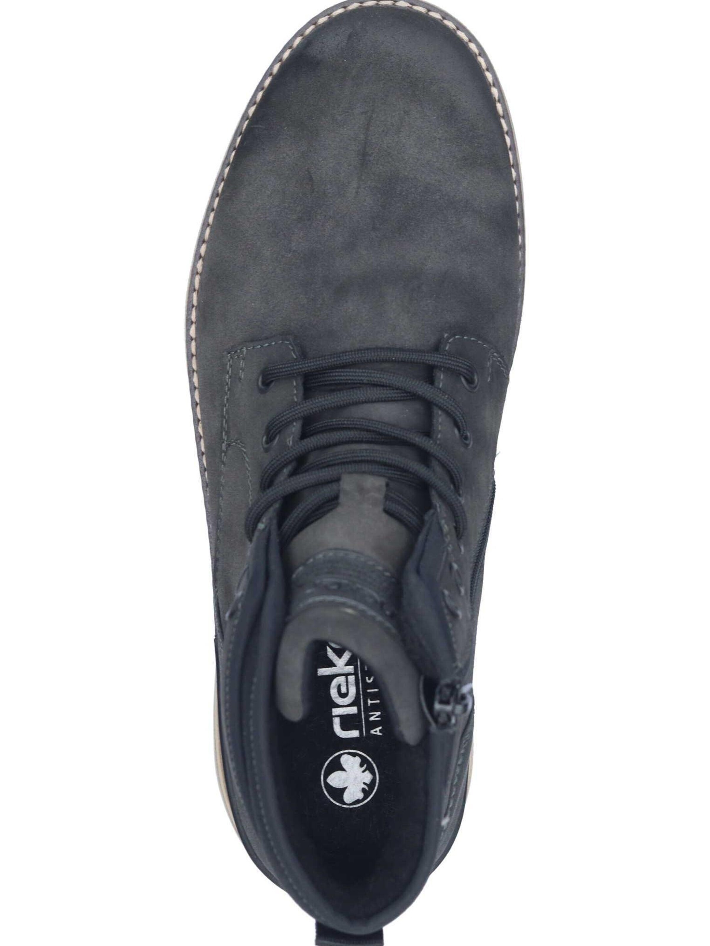 Rieker Schnürboots in Grau