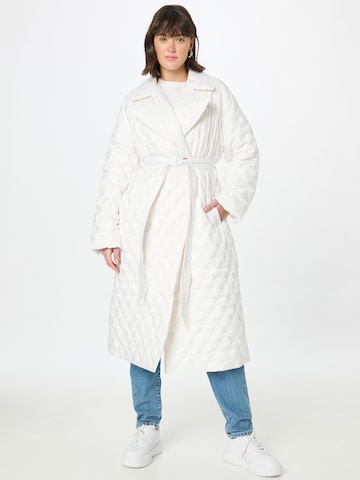 TOMMY HILFIGER Between-Seasons Coat in White: front