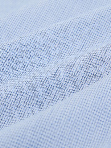 Next Regular fit Button Up Shirt in Blue