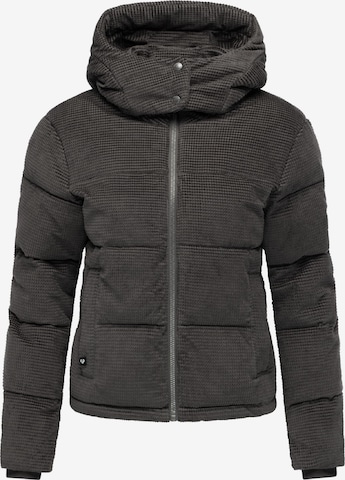 Veste d’hiver 'Roobie' Ragwear en gris : devant