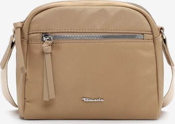 Tamaris Schoudertas ' TAS Giuseppa ' in Beige: voorkant