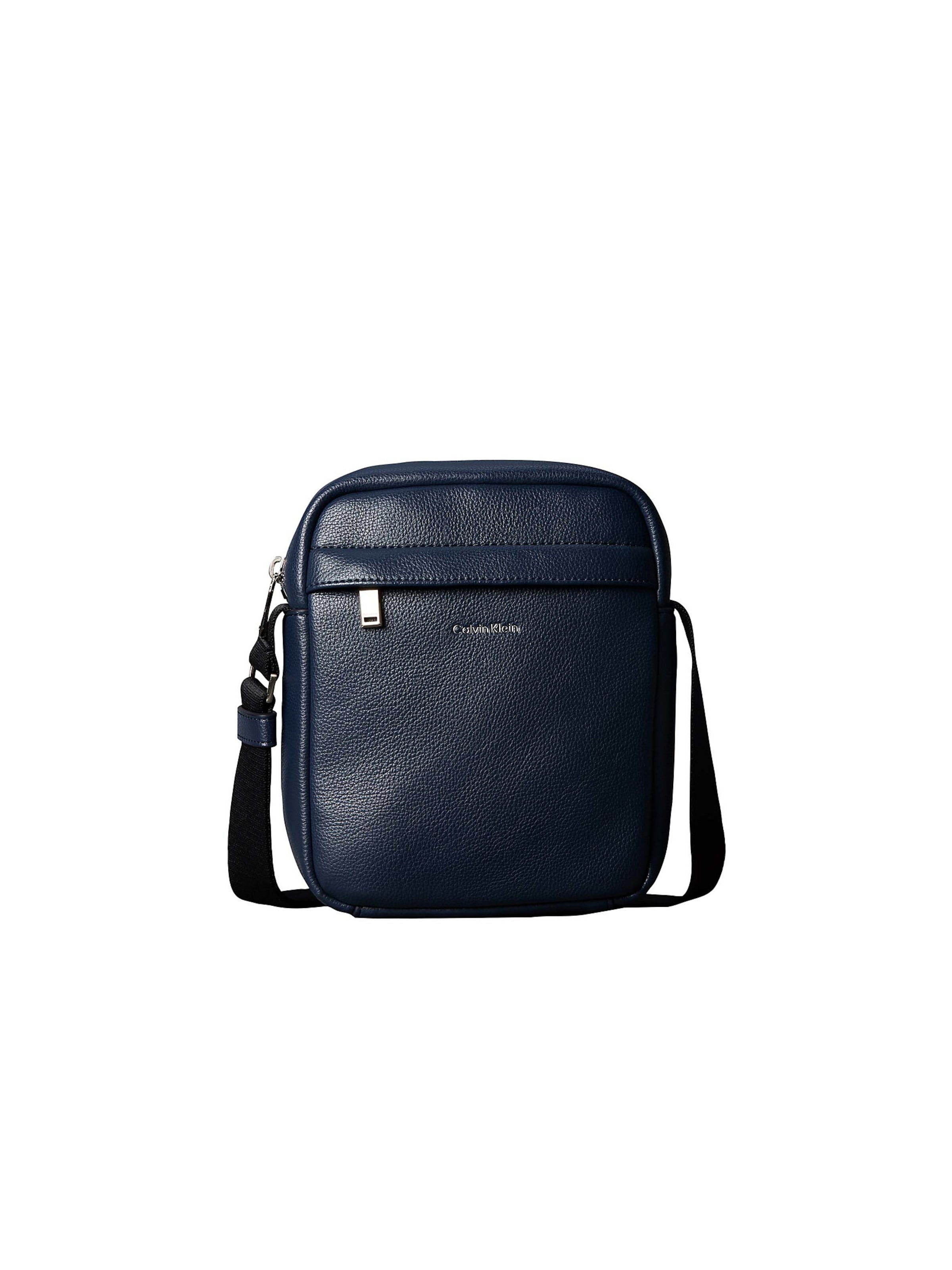 Sac à bandoulière Calvin Klein en bleu : devant