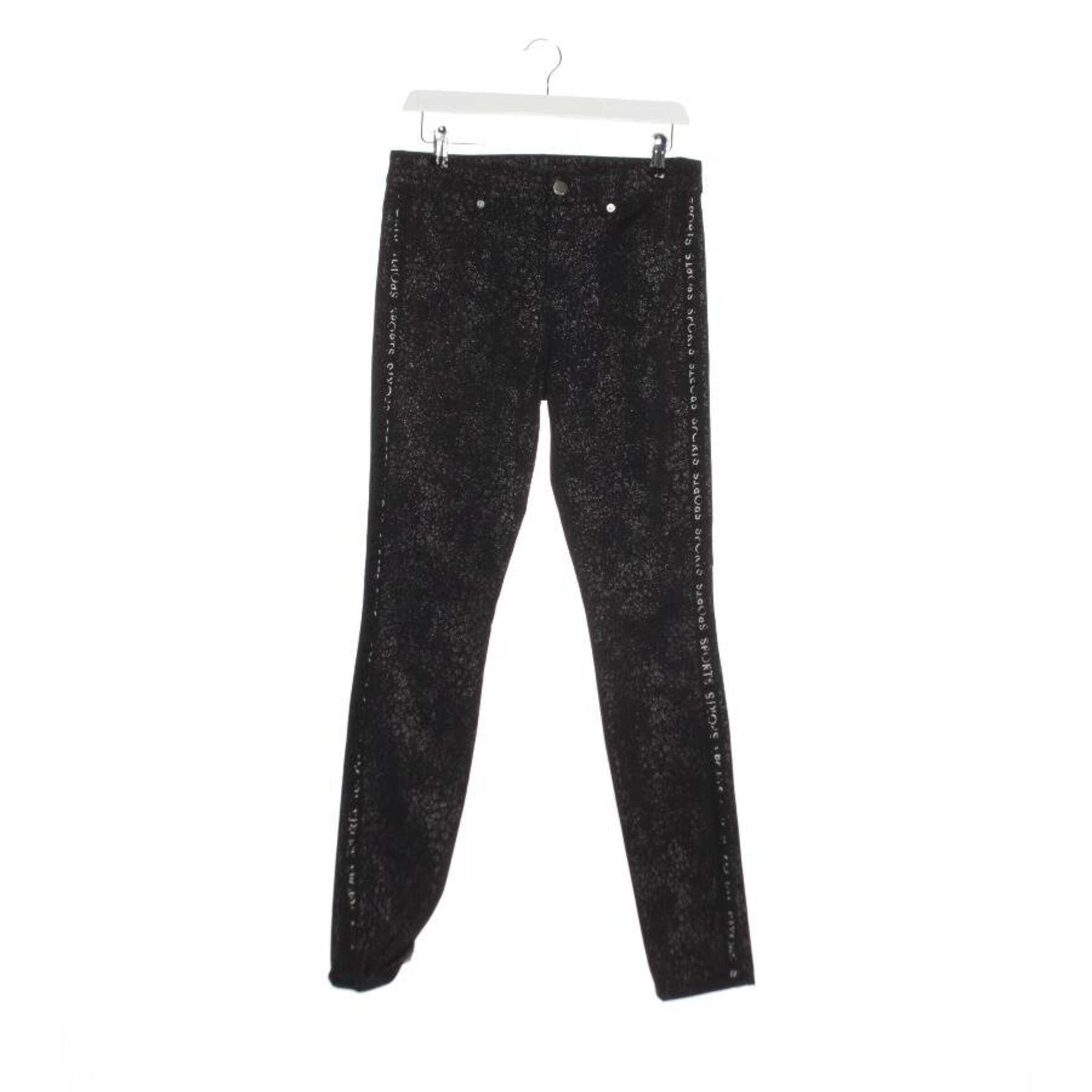 Marc Cain Pants in M in Black: front
