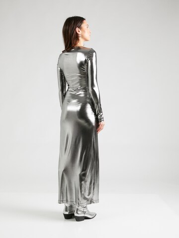 DIESEL Kleid 'MATHI' in Silber