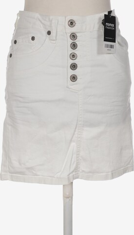 PLEASE Skirt in XS in White: front