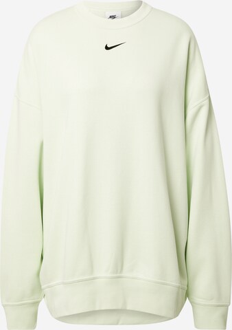 Sweat-shirt Nike Sportswear en vert : devant