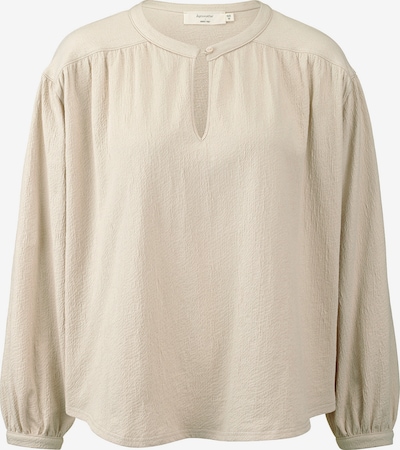 hessnatur Bluse (GOTS) in beige, Produktansicht