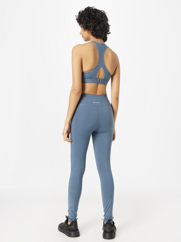 ONLY PLAY Skinny Workout Pants 'EVAN' in Blue