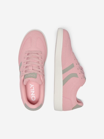 ONLY - Zapatillas deportivas bajas 'ONLLYDIE' en rosa