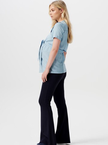 Chemisier Esprit Maternity en bleu