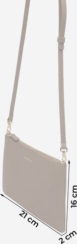 Coccinelle Crossbody Bag 'BEST' in Grey