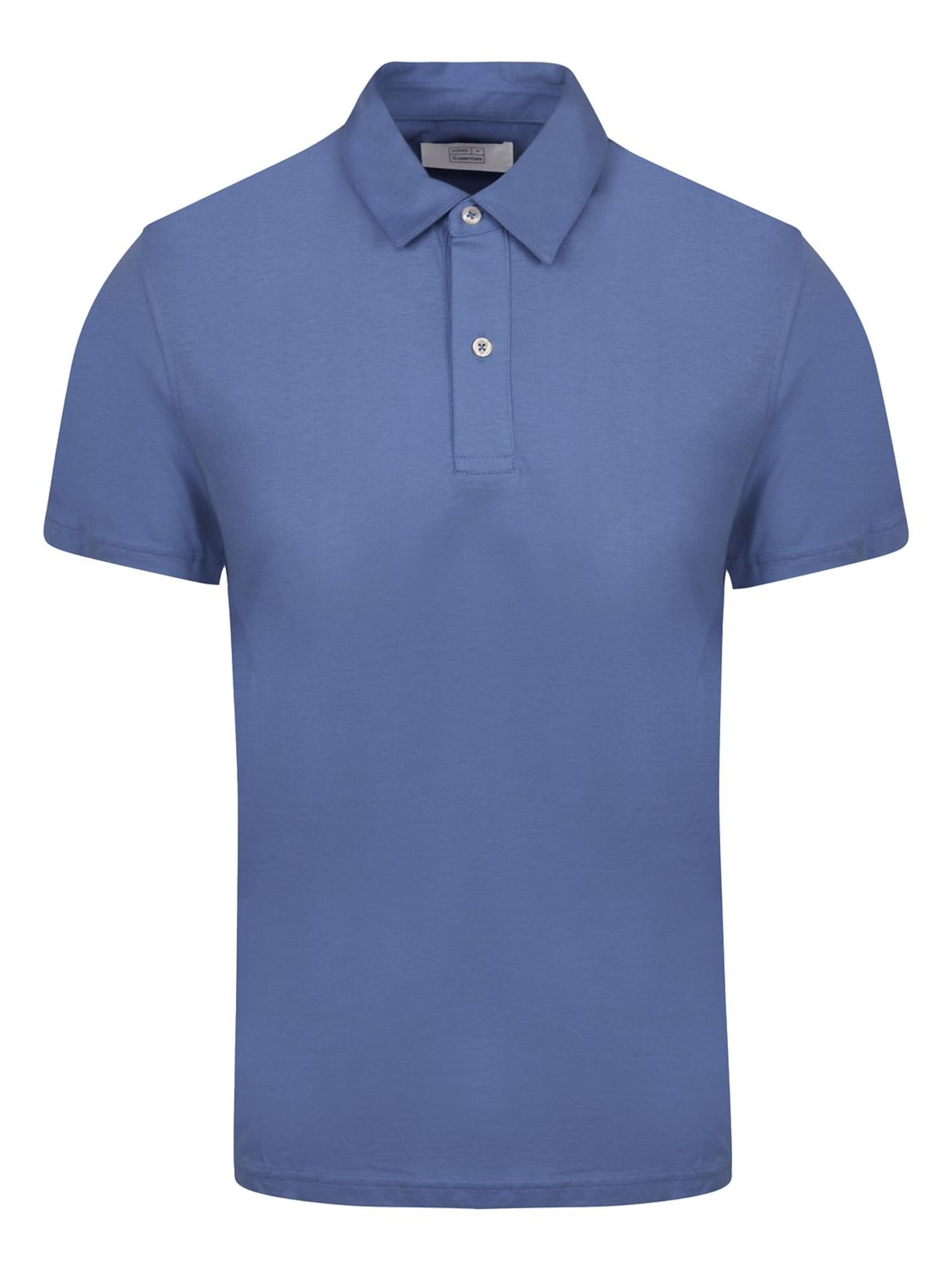KING Essentials Shirt 'The James' in Blue: front