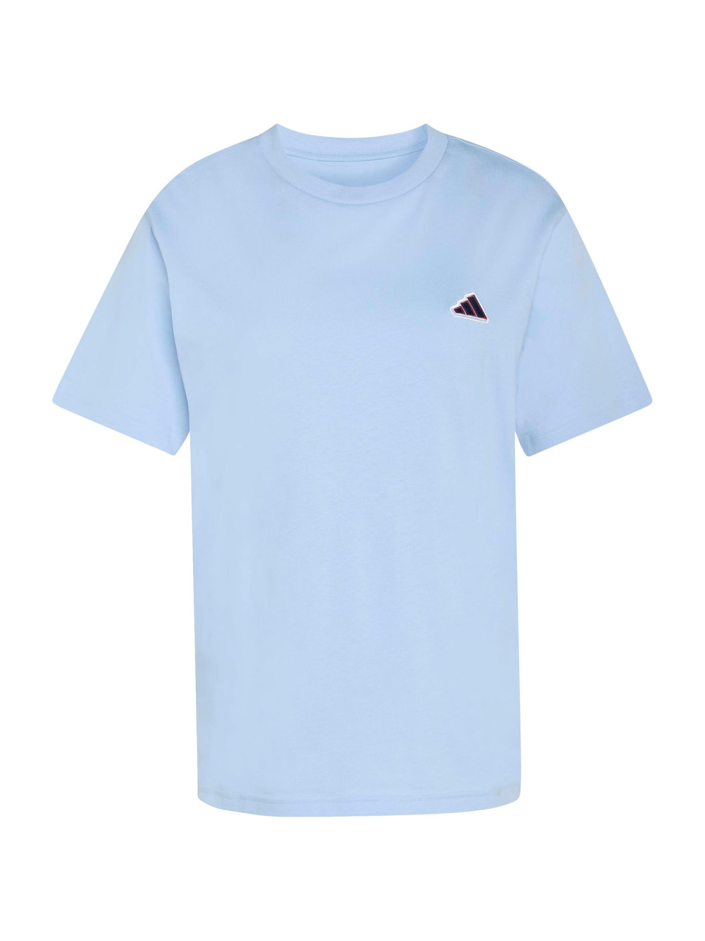 Maglia funzionale di ADIDAS SPORTSWEAR in blu: frontale