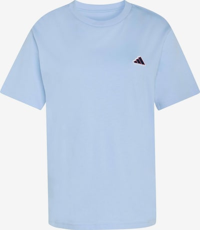 ADIDAS SPORTSWEAR Tehnička sportska majica u svijetloplava / crvena, Pregled proizvoda