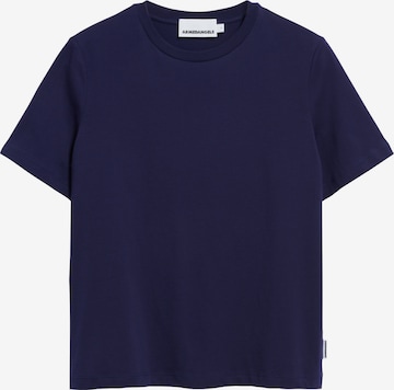 ARMEDANGELS T-Shirt LUALAA in Blau: Vorderseite
