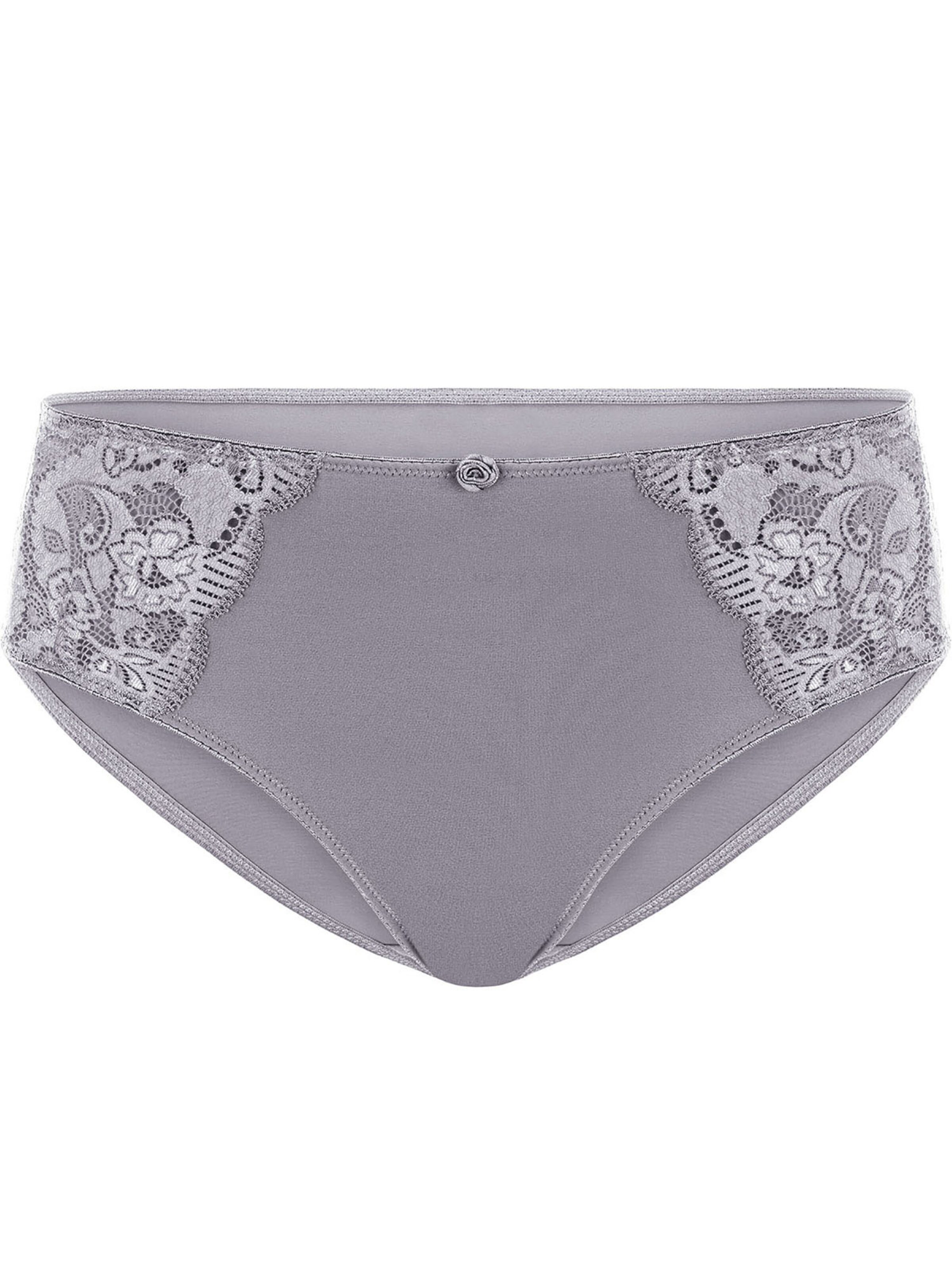 SUSA Slip 'Latina' in Lila: Vorderseite