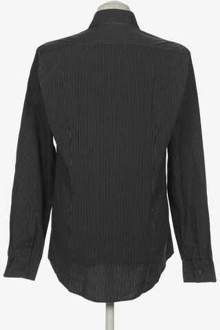Calvin Klein Button Up Shirt in M in Black