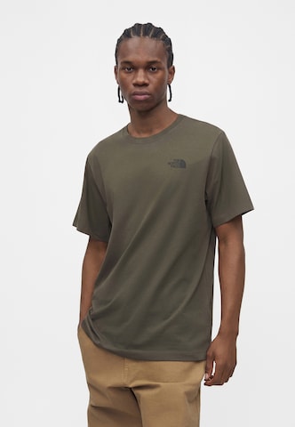 THE NORTH FACE Särk 'YOSEMITE', värv roheline