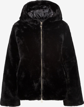 19V69 ITALIA Vinterjacka 'Mimi' i svart: framsida