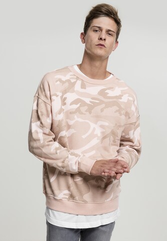 Urban Classics Sweatshirt i pink