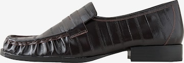 Next Slip-ons 'Forever Comfort' in Brown: front