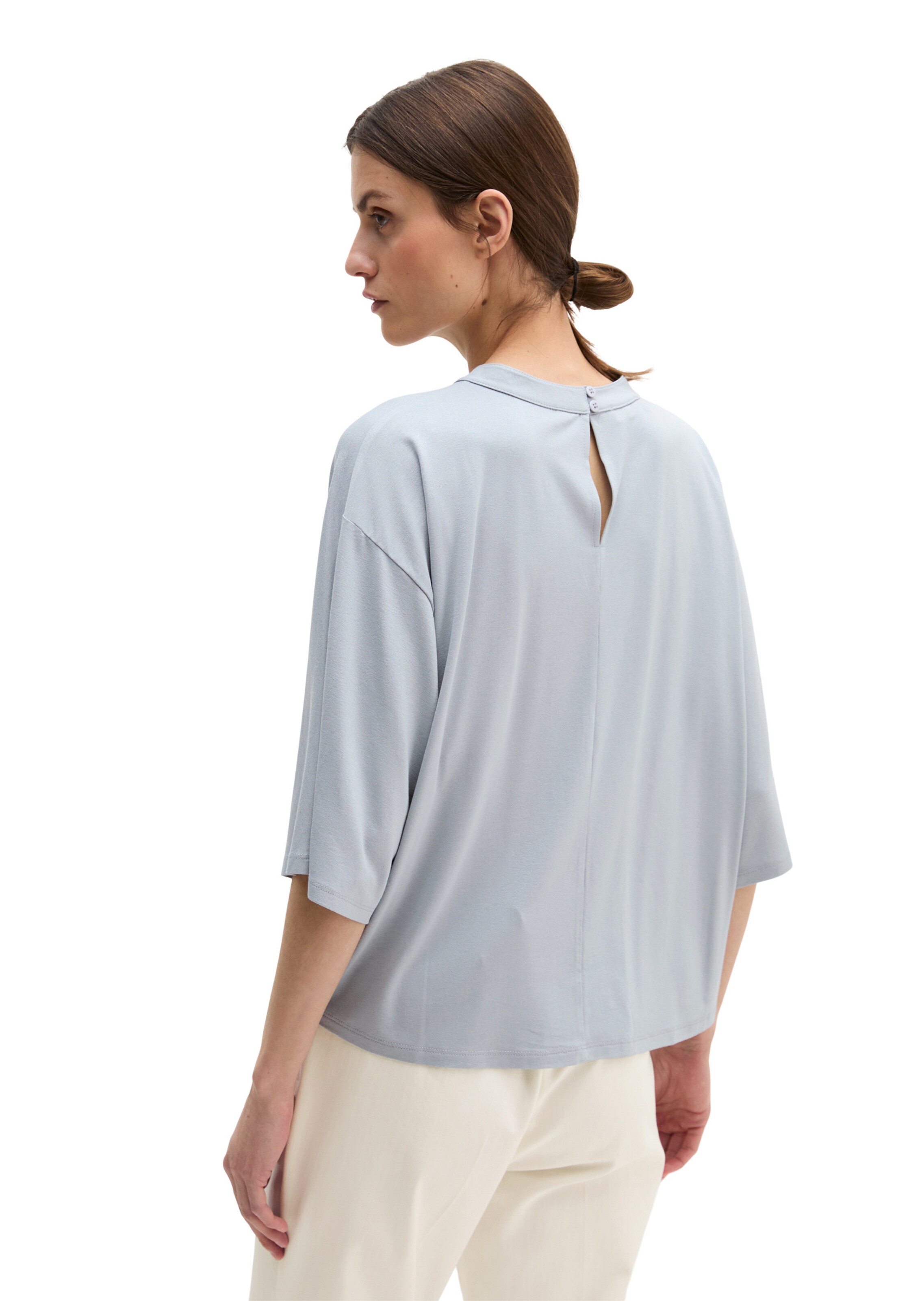 Marc O'Polo T-shirt in Grau