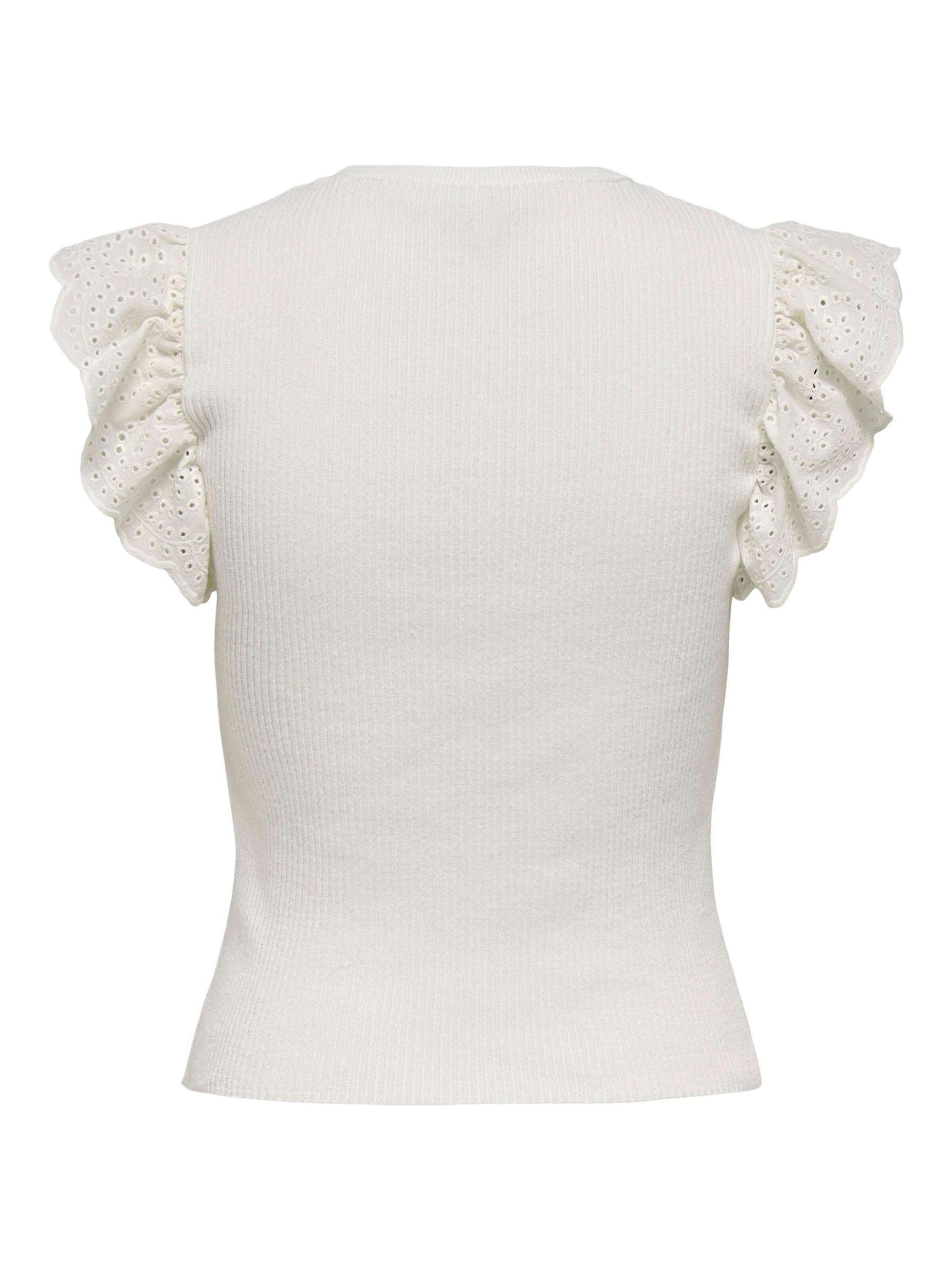 ONLY Trui 'ONLSia' in Wit