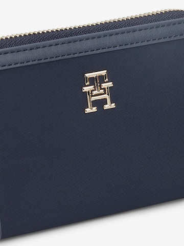 TOMMY HILFIGER Portemonnee 'Essential' in Blauw