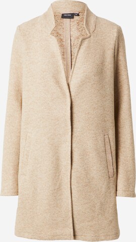 VERO MODA Tussenmantel 'KATRINE' in Beige: voorkant