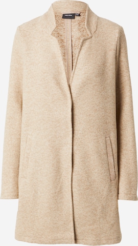 VERO MODA - Abrigo de entretiempo 'KATRINE' en beige: frente