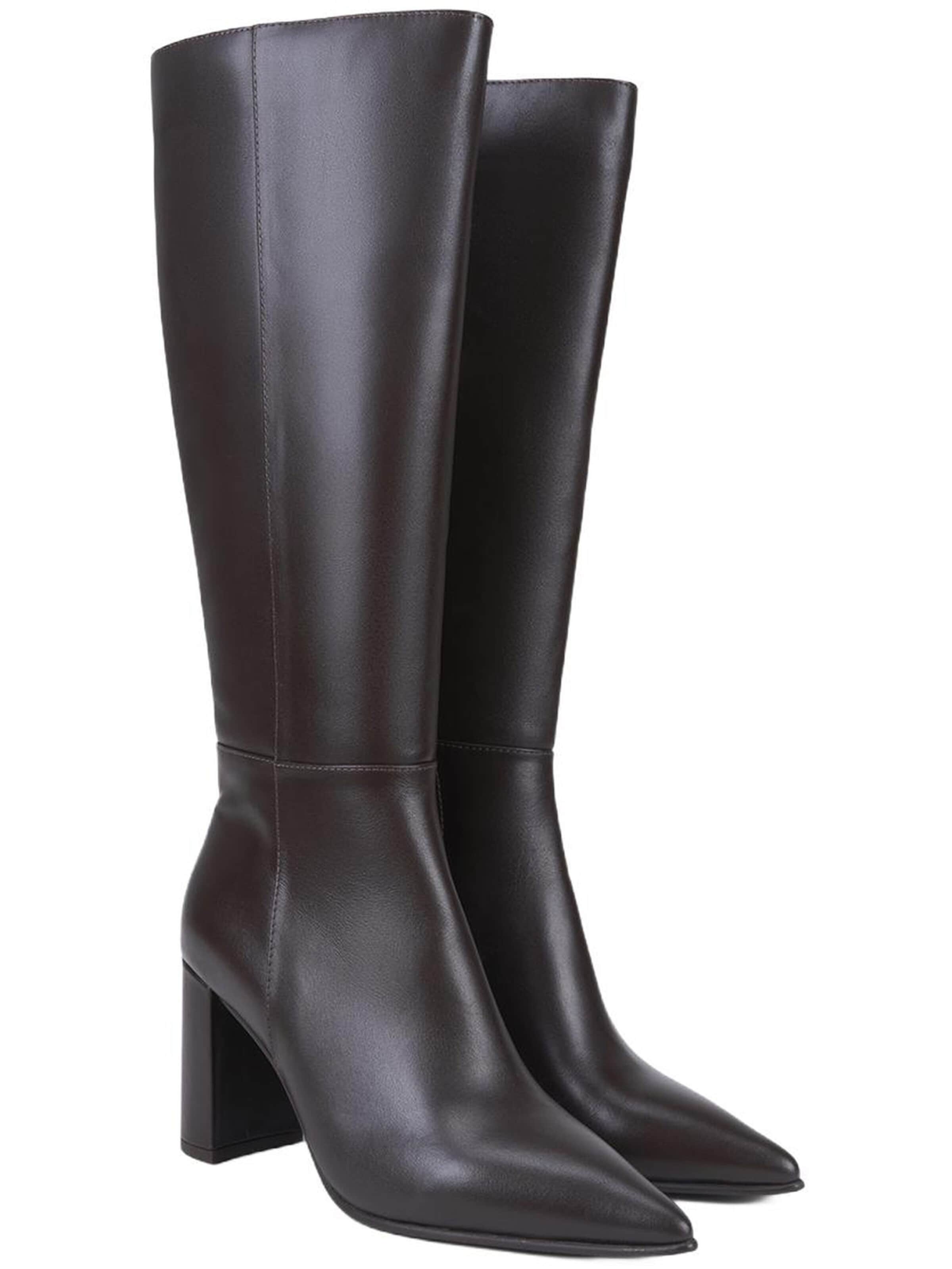 Bottes 'Cassidy' Desa en marron : devant