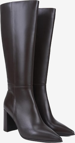 Bottes 'Cassidy' Desa en marron : devant