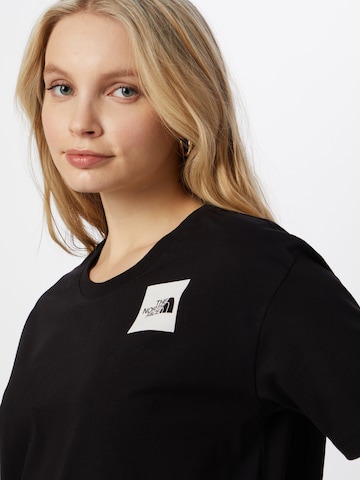 Tricou 'Fine' de la THE NORTH FACE pe negru