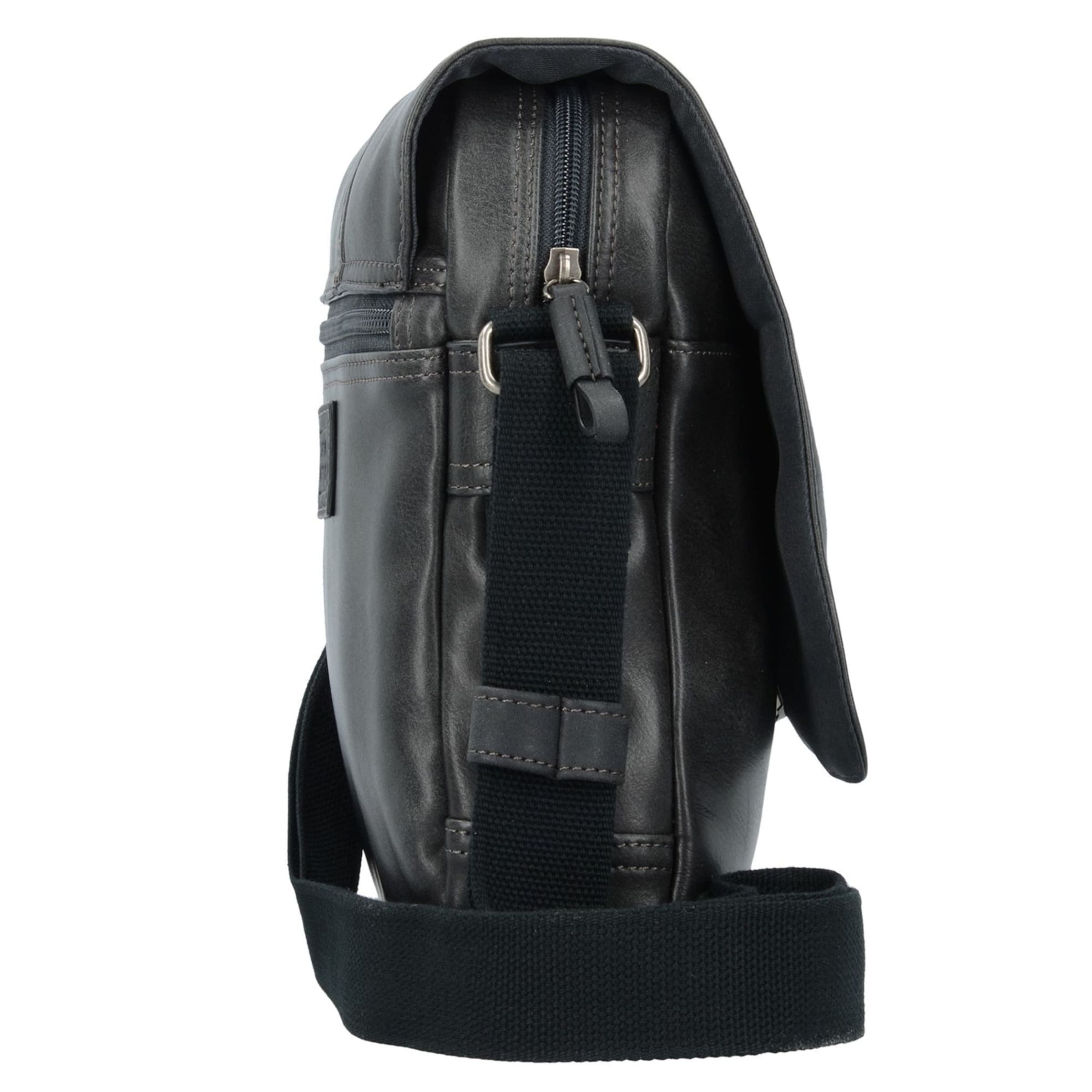 CAMEL ACTIVE Torba na ramię 'Laos' w kolorze czarny