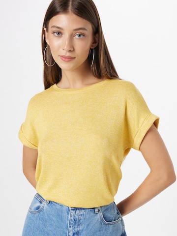 Pull-over 'BRIANNA' VERO MODA en jaune : devant