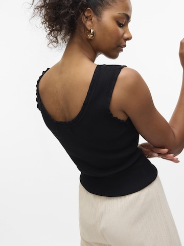 VERO MODA Trui 'VMWONDER' in Zwart
