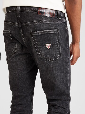 GUESS Skinny Jeans 'MIAMI' in Schwarz